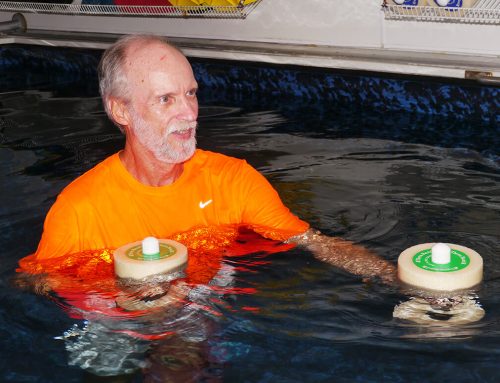 Aquatic Therapy for Rotator Cuff Pain